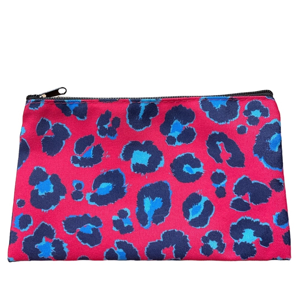 Cat Print Cosmetics Bag